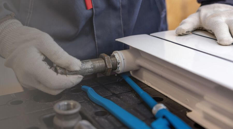 Professional water heater repair services in Cass, WV